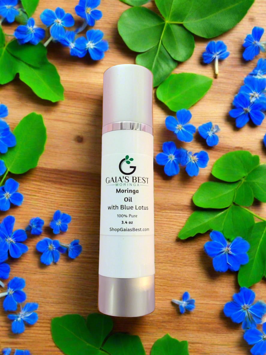 Blue Lotus Moringa Oil