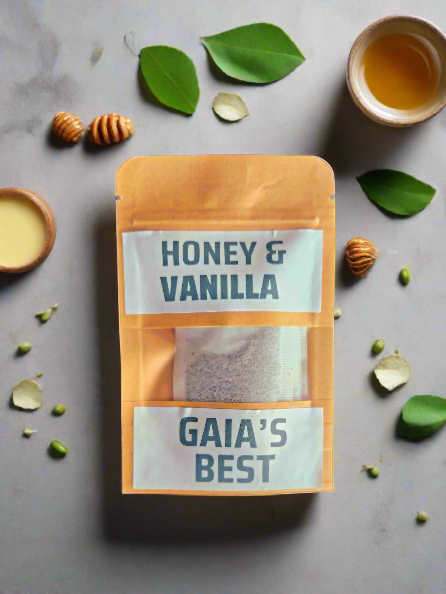 Moringa with Honey & Vanilla