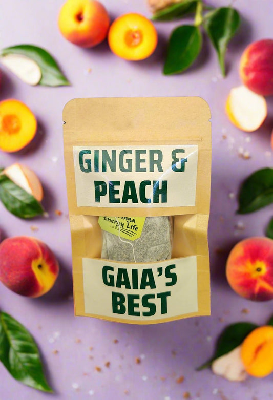 Ginger & Peach