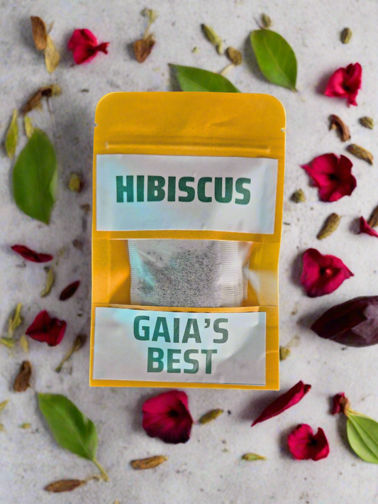 Hibiscus Moringa Tea