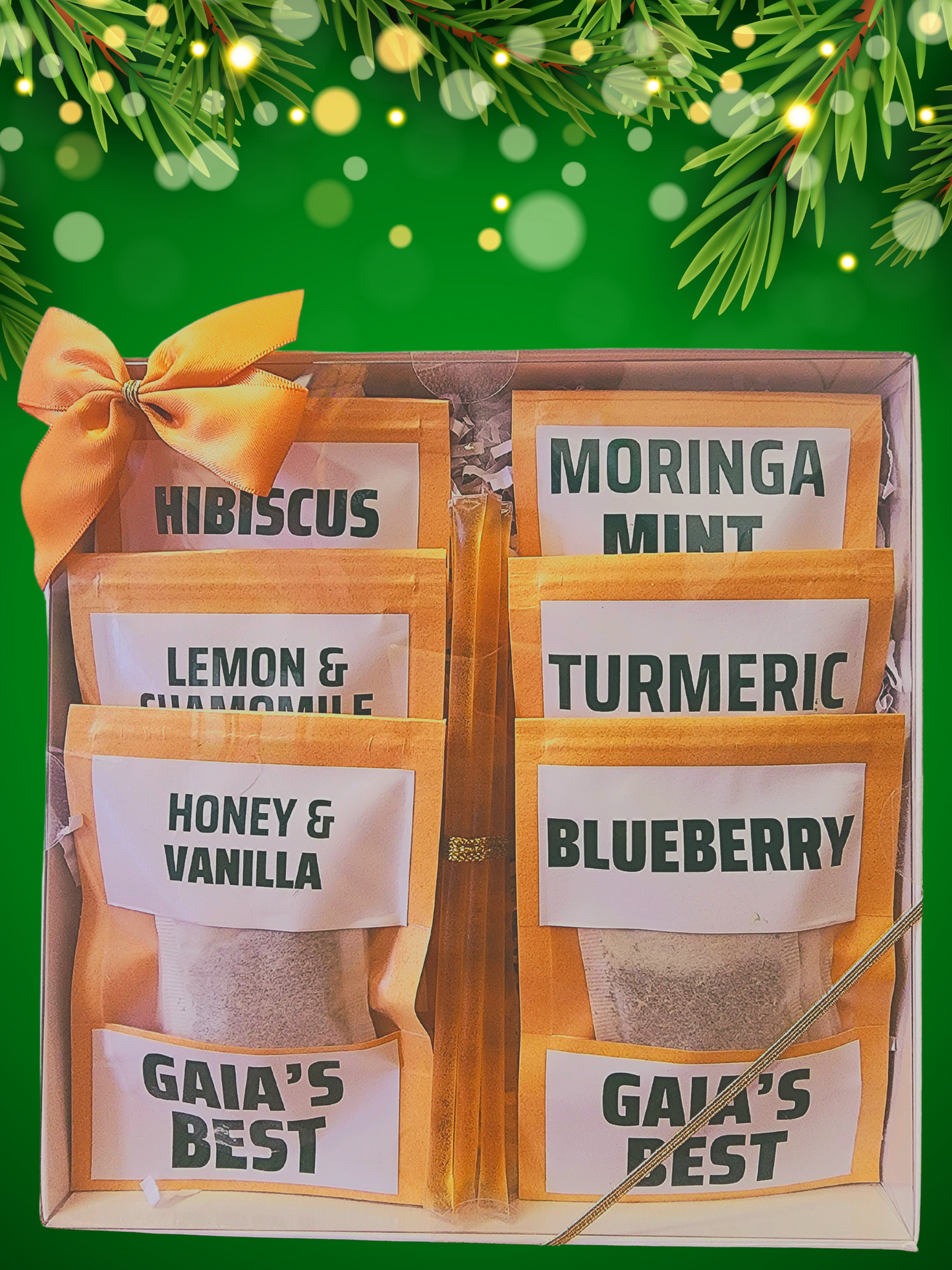 Assorted Tea Gift Box